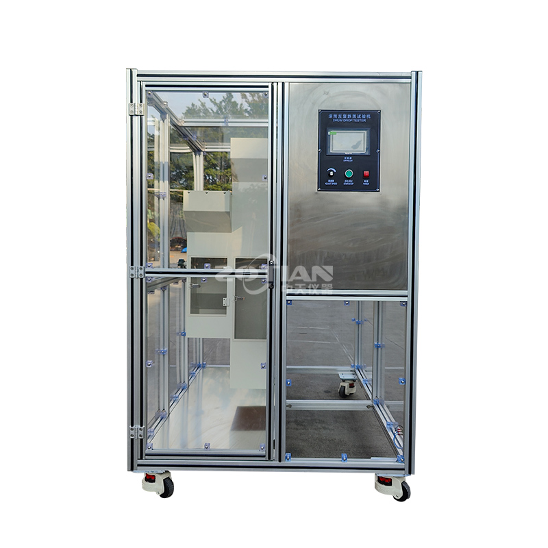 全包围款触摸屏双滚筒跌落试验机