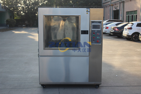 沙塵實驗箱有問題的處理方法