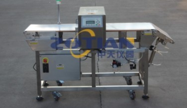 能測服裝廠金屬檢測的定制型加寬型檢針機