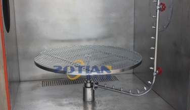 IPX3/4淋雨試驗箱用什么方法如何進行測試？