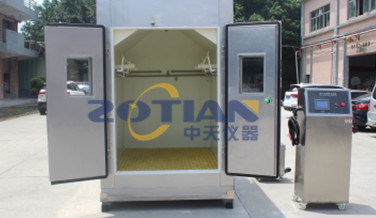 循環(huán)鹽霧腐蝕測試設備發(fā)展過程