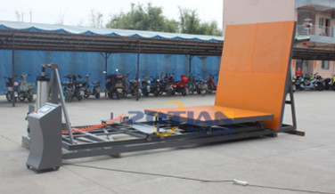 斜面沖擊試驗沖擊軌道的設(shè)計與影響分析