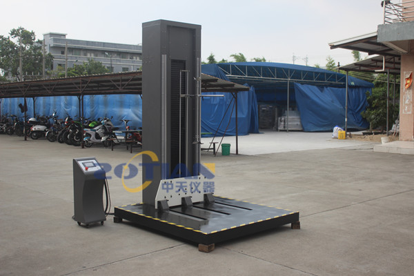 零跌落試驗(yàn)機(jī)：模擬較大包裝跌落測(cè)試