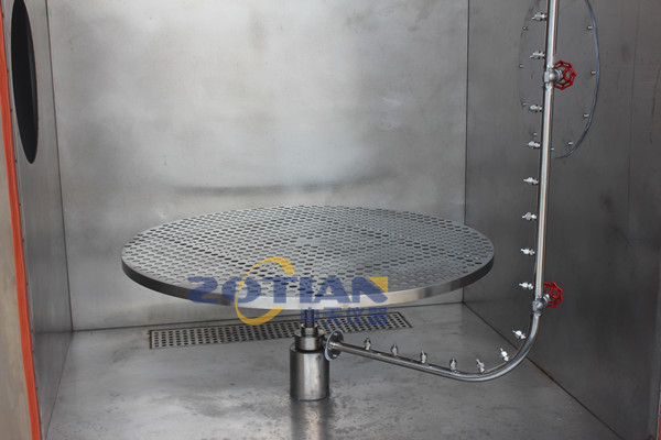 IPX1-IPX9淋雨防水試驗(yàn)設(shè)備全套 IPX1-IPX9淋雨防水試驗(yàn)設(shè)備全套