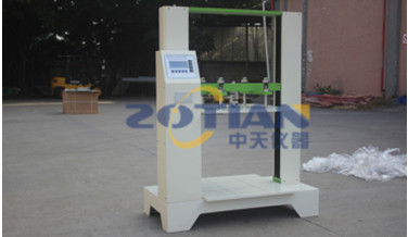 影響紙箱抗壓機抗壓強度的因素有什么？