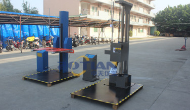 雙臂跌落試驗機可以做裸機跌落測試嗎？