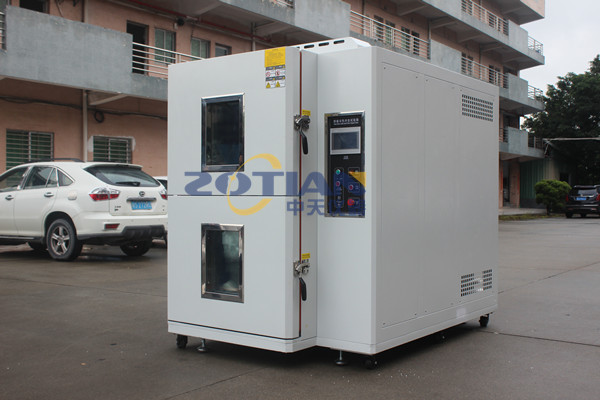 冷熱沖擊試驗箱在試驗過程中產生凝露的原因