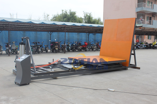 斜面沖擊試驗沖擊軌道的設(shè)計與影響分析